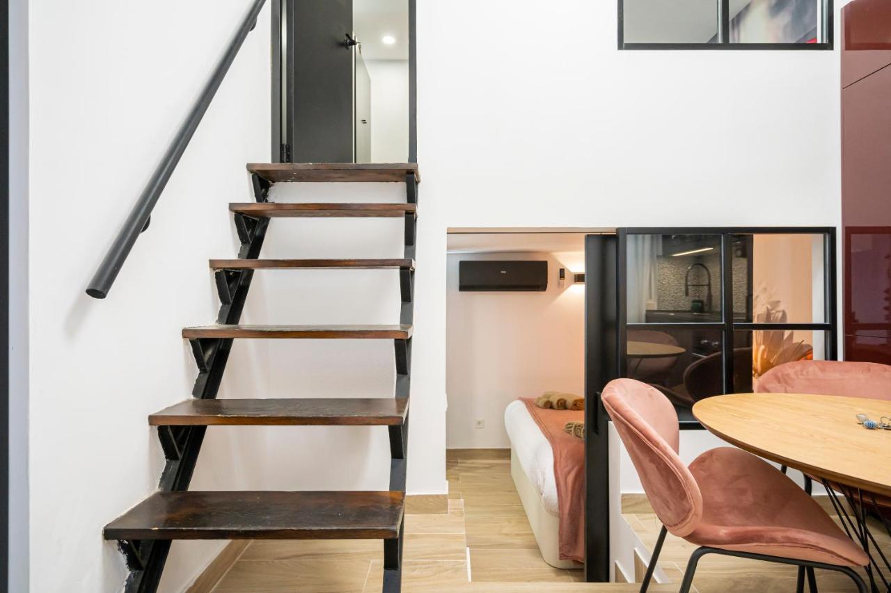 For You Rentals New Duplex Apartment Temporal Chamberi-Arapiles Bdg46 Madrid Eksteriør billede