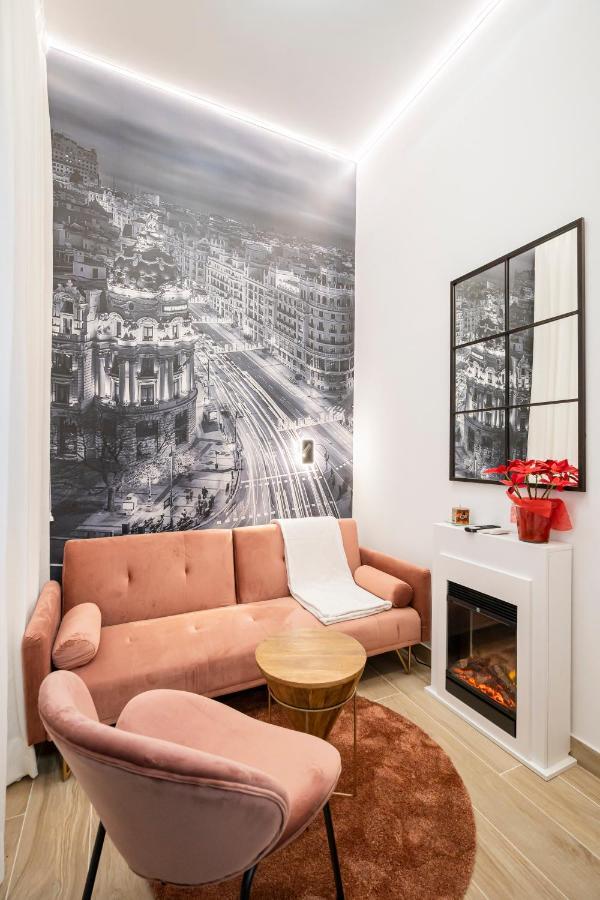 For You Rentals New Duplex Apartment Temporal Chamberi-Arapiles Bdg46 Madrid Eksteriør billede