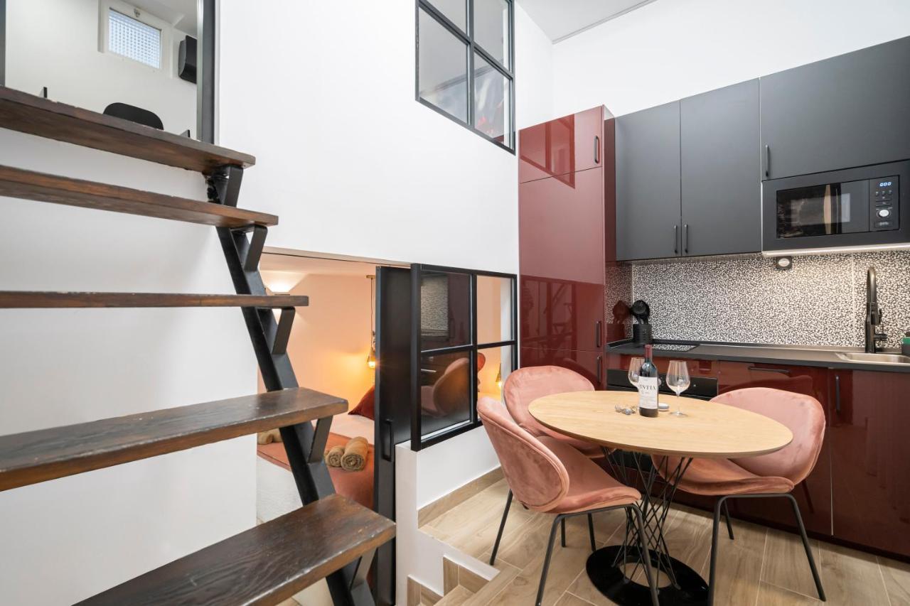 For You Rentals New Duplex Apartment Temporal Chamberi-Arapiles Bdg46 Madrid Eksteriør billede