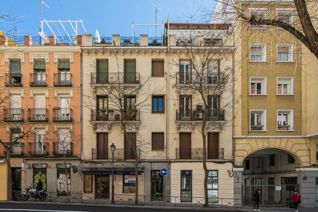 For You Rentals New Duplex Apartment Temporal Chamberi-Arapiles Bdg46 Madrid Eksteriør billede