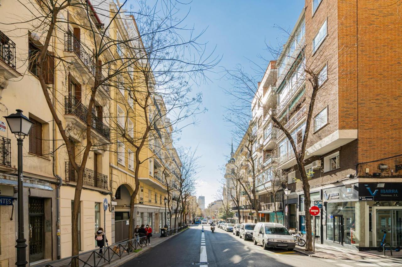 For You Rentals New Duplex Apartment Temporal Chamberi-Arapiles Bdg46 Madrid Eksteriør billede