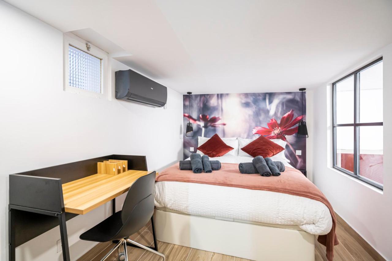 For You Rentals New Duplex Apartment Temporal Chamberi-Arapiles Bdg46 Madrid Eksteriør billede