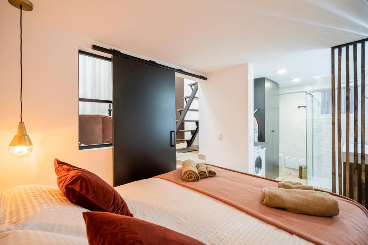 For You Rentals New Duplex Apartment Temporal Chamberi-Arapiles Bdg46 Madrid Eksteriør billede