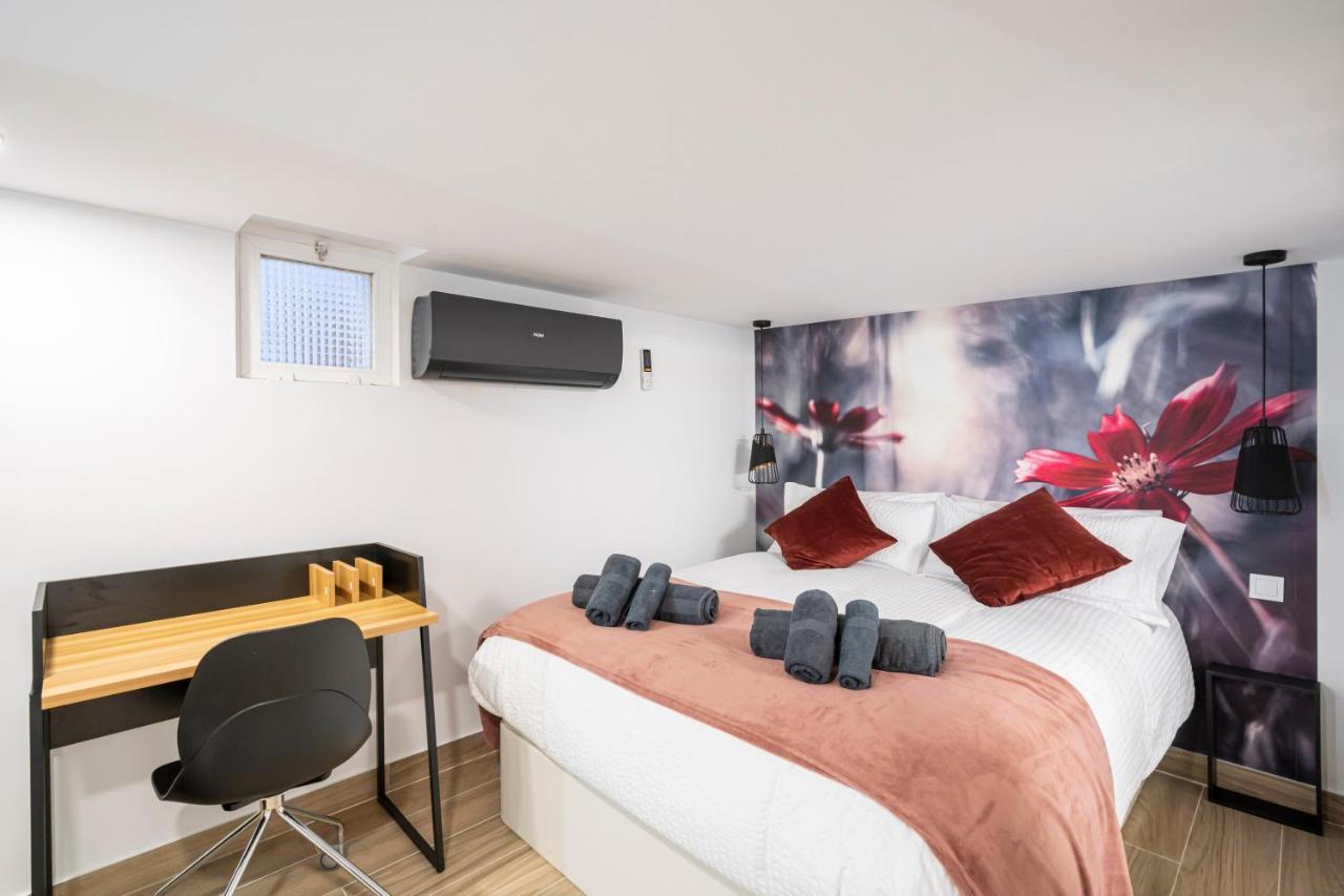 For You Rentals New Duplex Apartment Temporal Chamberi-Arapiles Bdg46 Madrid Eksteriør billede