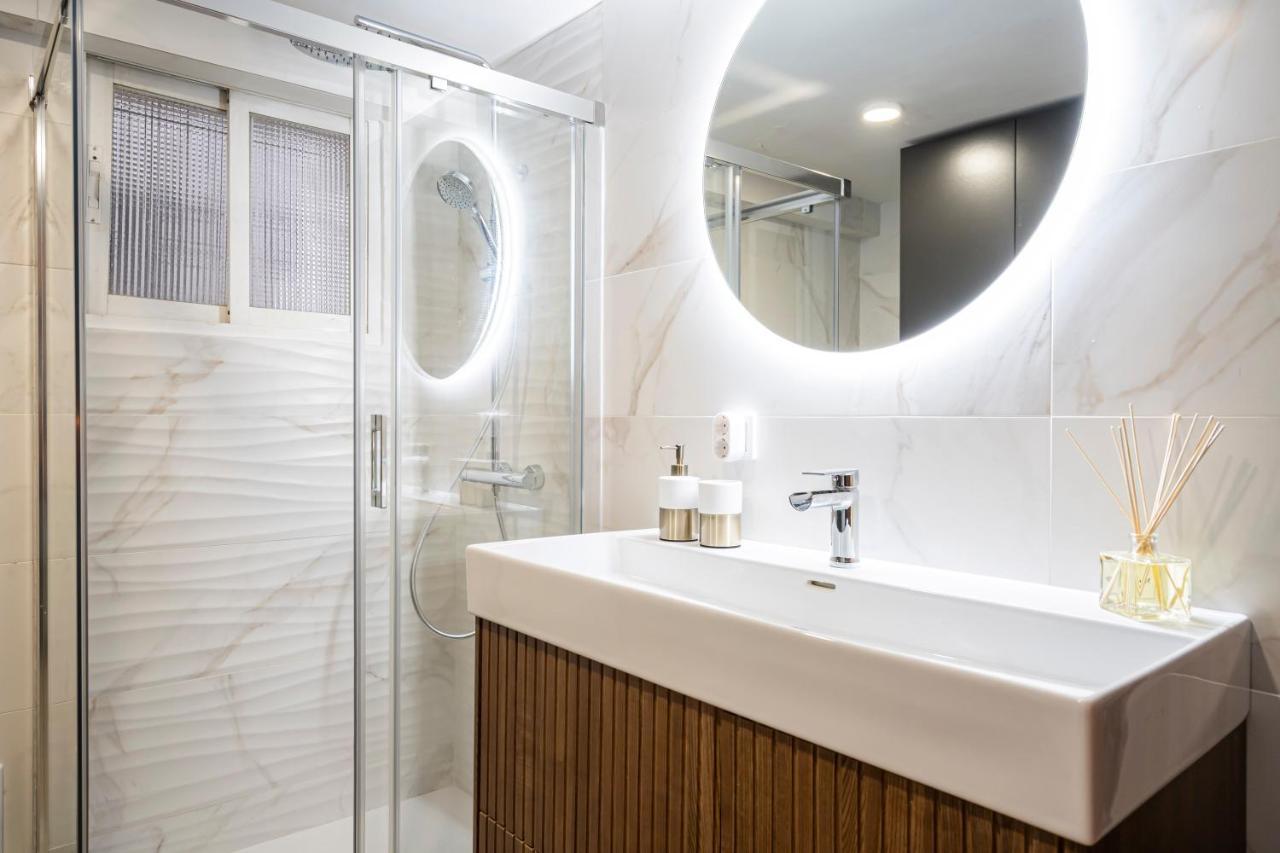 For You Rentals New Duplex Apartment Temporal Chamberi-Arapiles Bdg46 Madrid Eksteriør billede