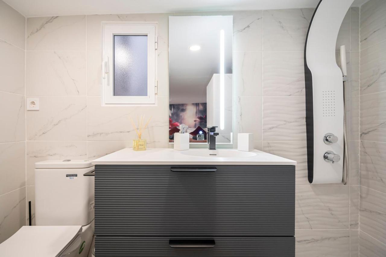 For You Rentals New Duplex Apartment Temporal Chamberi-Arapiles Bdg46 Madrid Eksteriør billede