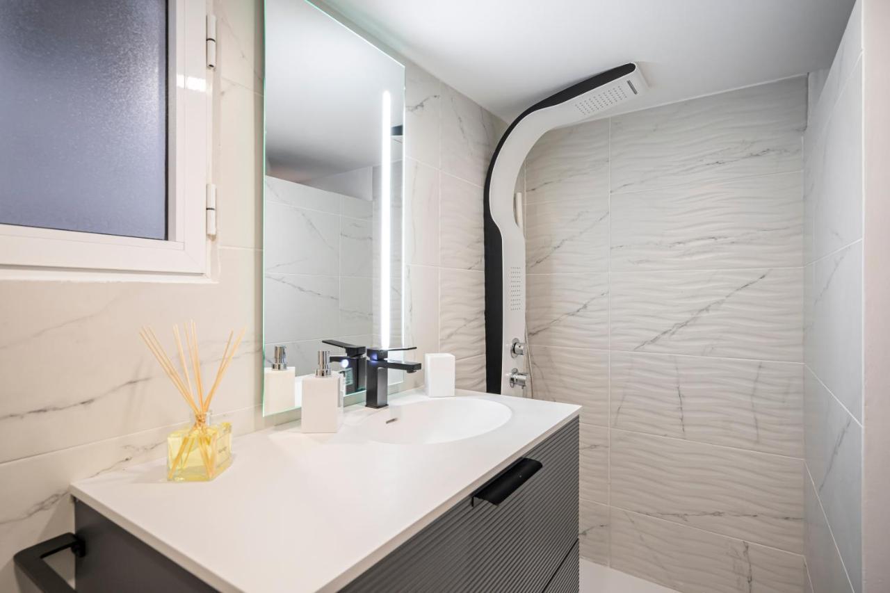 For You Rentals New Duplex Apartment Temporal Chamberi-Arapiles Bdg46 Madrid Eksteriør billede